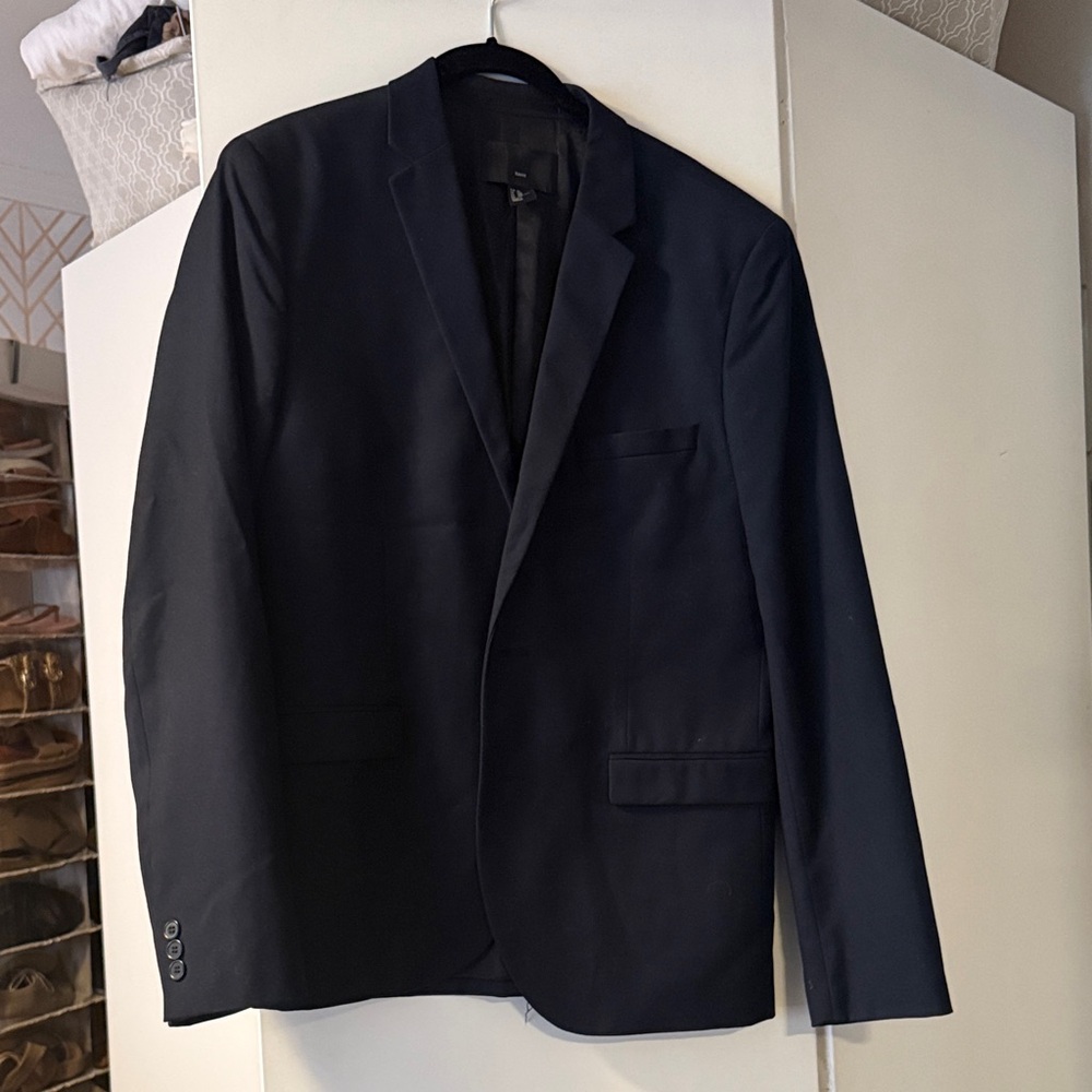 Slim Fit Navy Men's Blazer